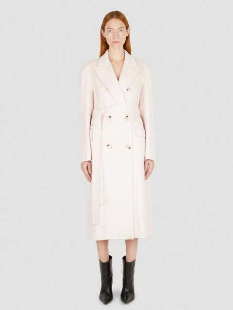 Sportmax Belted Double Breasted Coat