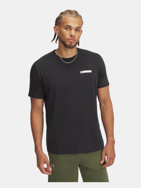 Under Armour Men's UA Strip Logo Short Sleeve