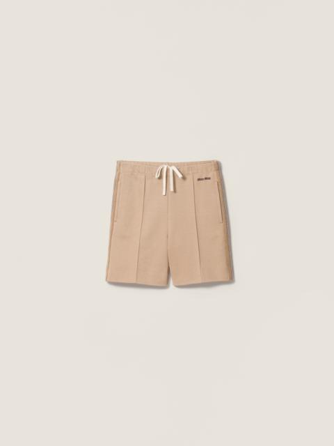Miu Miu Jersey Bermudas