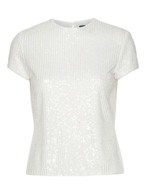 ROTATE sequin-embellishment T-shirt