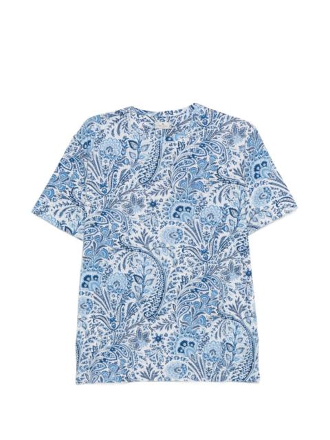 Etro paisley-print T-shirt