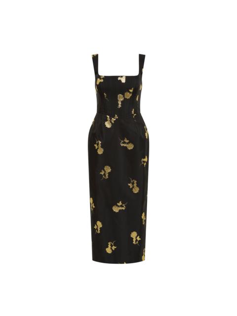 REBECCA VALLANCE Mariya Midi Dress