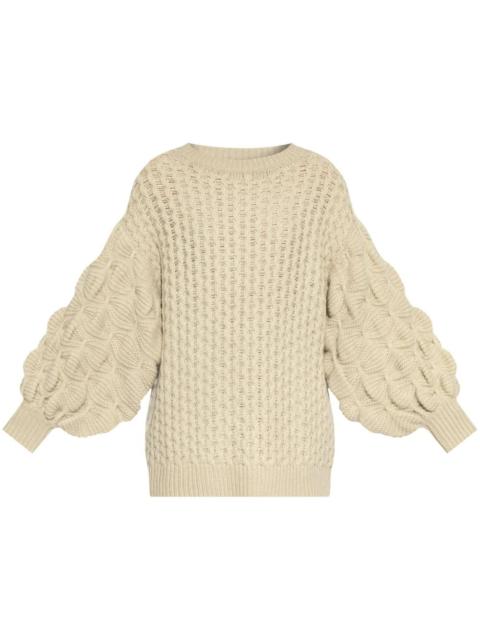 LISA YANG chunky-knit sweater