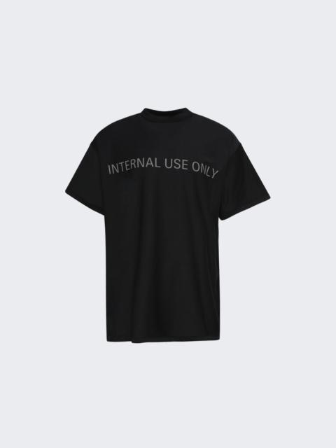 BALENCIAGA Inside Out Tee Faded Black
