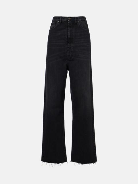 Maison Margiela Wide-leg jeans