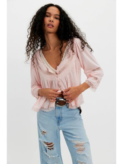 FREE PEOPLE Frolic Free Top