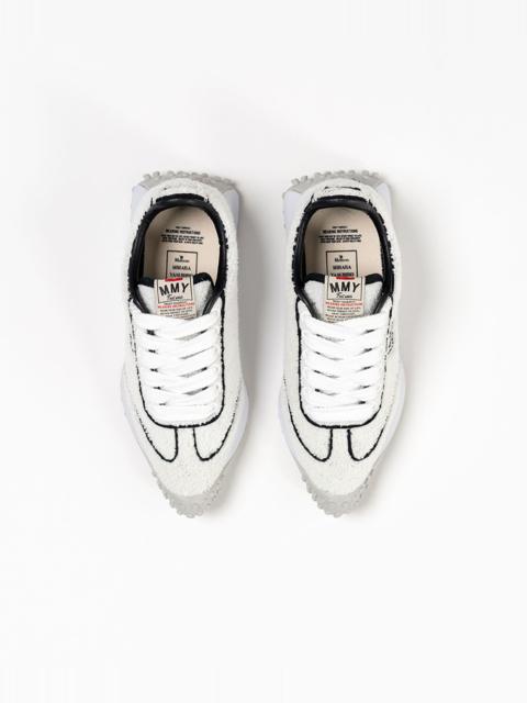Maison MIHARAYASUHIRO "DAPHNE" OG Sole Chenille Embroidey Canvas Low-top Sneaker