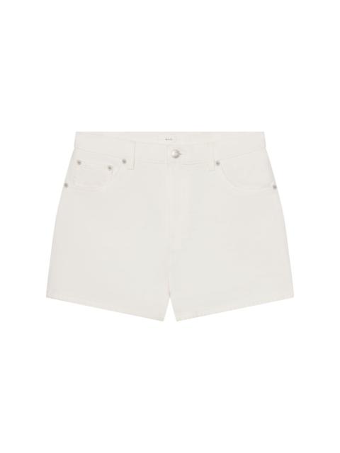 A.L.C. The 110 Straight Denim Short