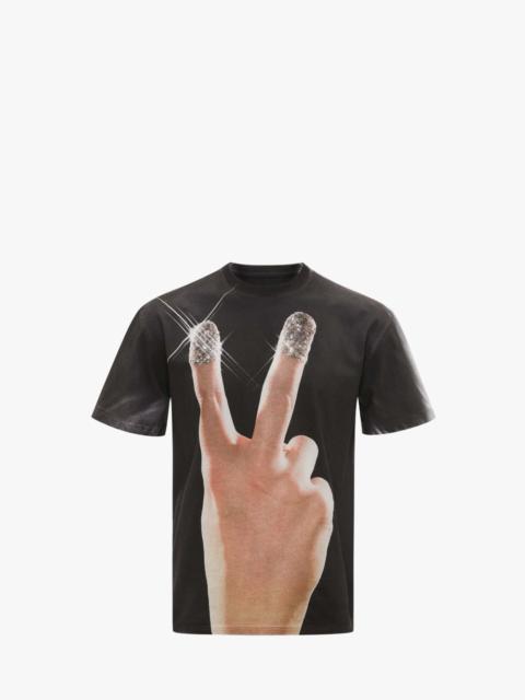 JW Anderson MICHAEL CLARK PRINTED T-SHIRT