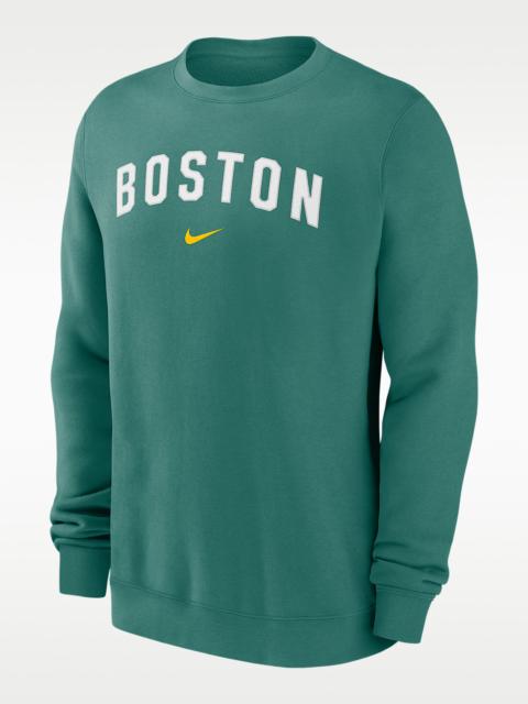 Nike Boston Red Sox 2-Hit Men's Nike MLB Pullover Crew