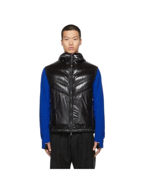 Moncler Grenoble chevron 퀼트 패딩 gilet