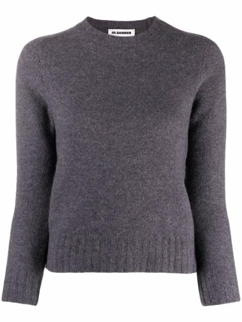 Jil Sander knitted long-sleeve wool jumper