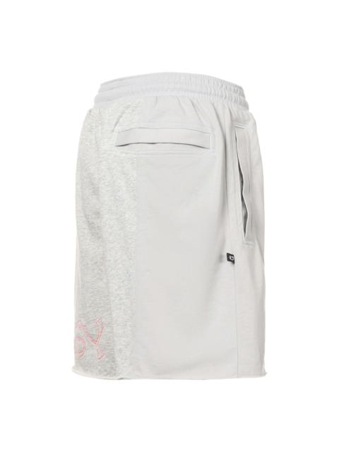 Nike Nike Durant French Terry Breathable Sports Drawstring Solid Color Splicing Embroidered Alphabet Loos