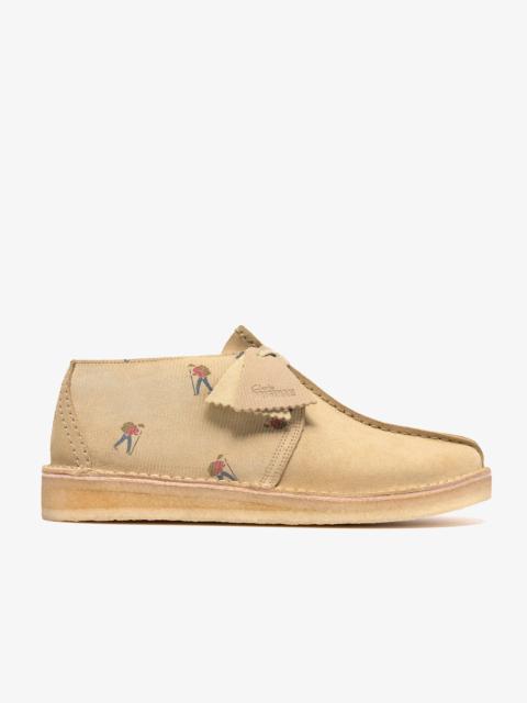 Clarks Originals Desert Trek Maple Combination Print