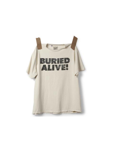 GALLERY DEPT. Gallery Dept. Buried Alive Tee Archival White