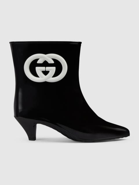 GUCCI Women's Interlocking G ankle boot