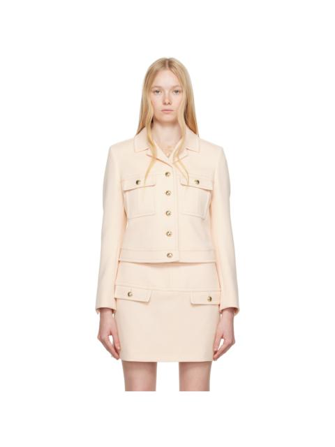 TOM FORD Pink Cropped Safari Jacket
