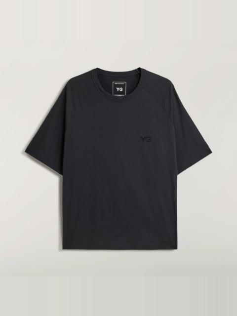 Y-3 Y-3 BOXY SHORT SLEEVE TEE