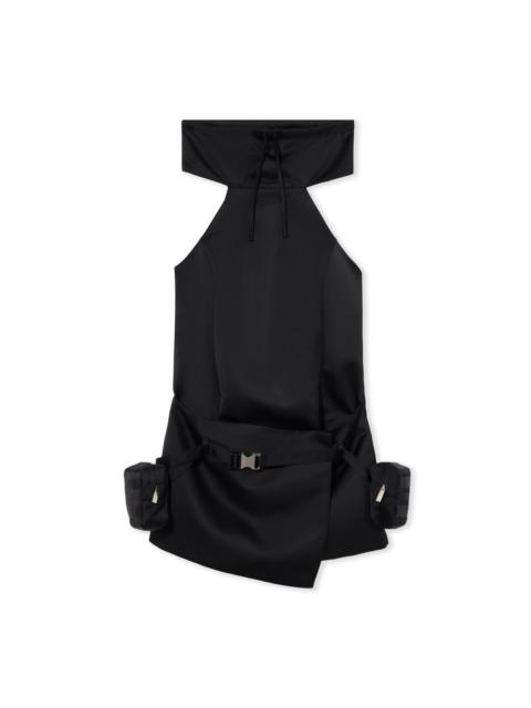 Off-White Duchesse Pkt Belt Dress