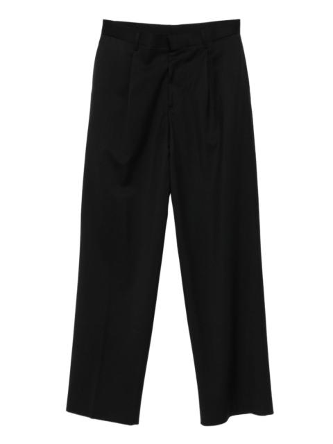 LARDINI pleated-front trousers