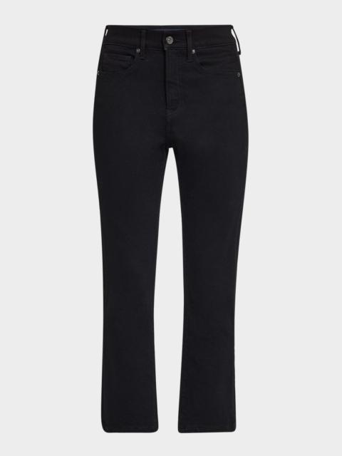 VERONICA BEARD Carly Kick-Flare Crop Jeans