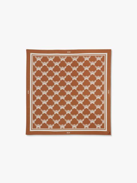 MCM Lauretos Monogram Bandana Scarf