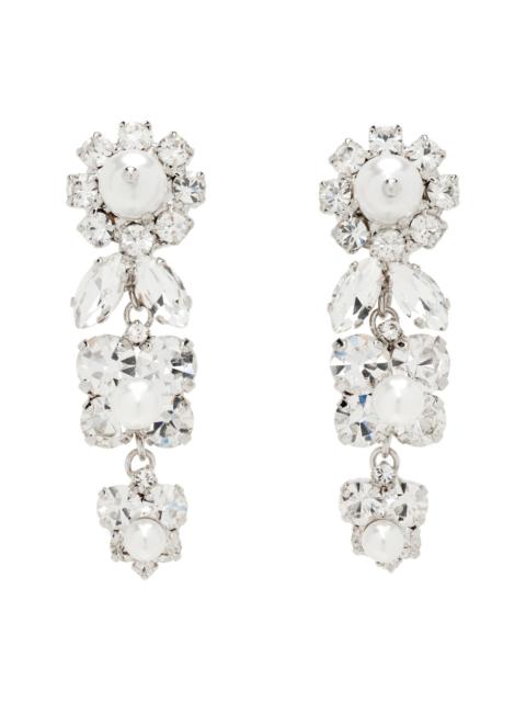 Simone Rocha Daisy Cluster Earrings
