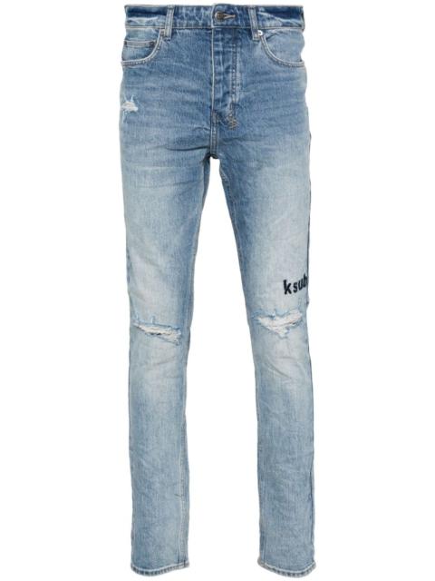 Ksubi Chitch Self-Repair tapered jeans