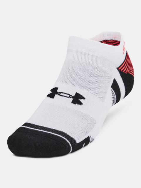 Under Armour Unisex UA Performance Tech SlipSpeed™ 2-Pack No Show Socks