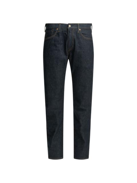 Levi's 502 belt-loops jeans