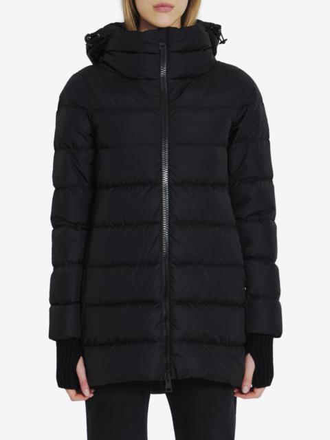 A-shape puffer jacket