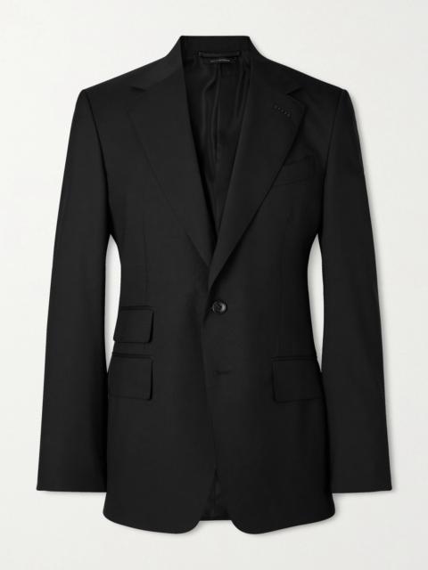 TOM FORD Shelton Super 120s Wool Blazer