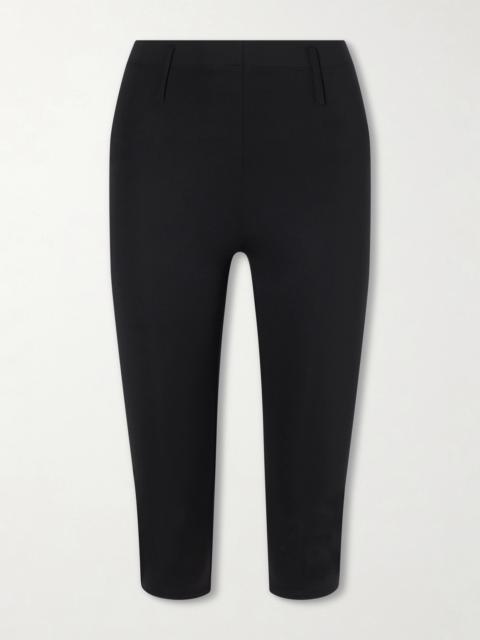 MARIA McMANUS Stretch-knit Capri Leggings