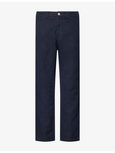 Stone Island Diagonal Cotton Wool-TC Trousers