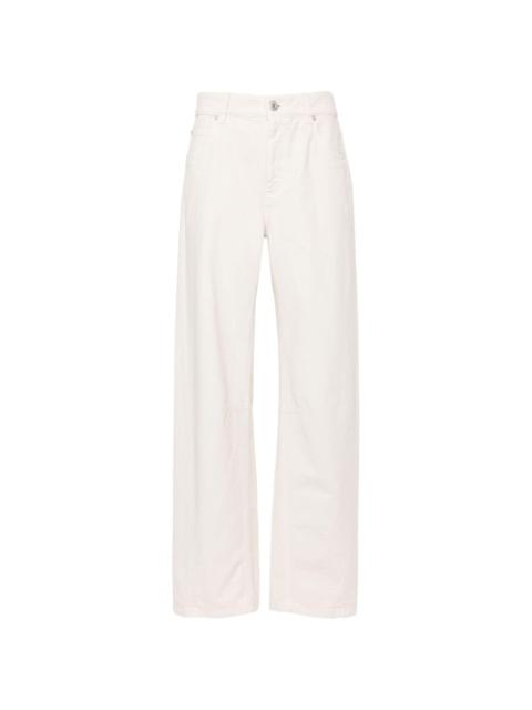 Brunello Cucinelli garment-dyed jeans