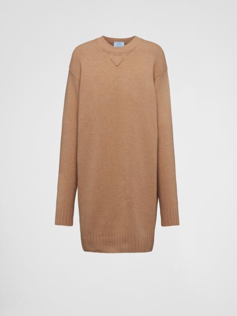 Prada Oversized wool and cashmere sweater