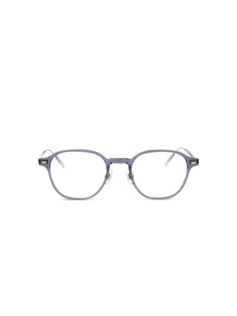Montblanc round-frame glasses