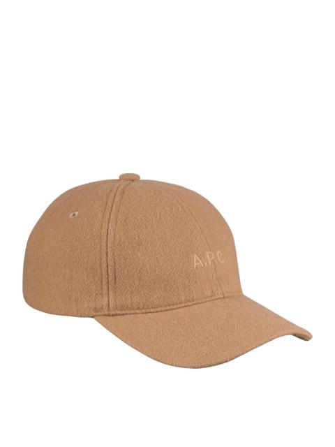 A.P.C. CHARLIE BASEBALL CAP