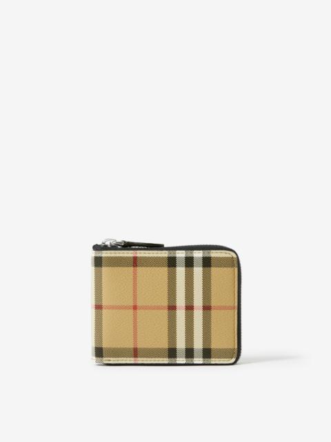 Burberry Lila Vintage Check Bifold Wallet