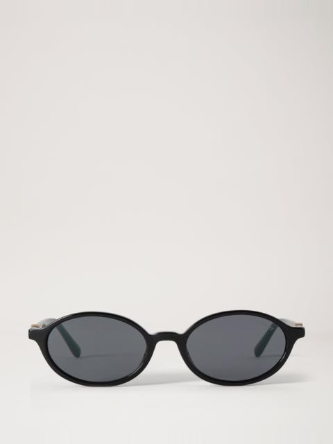 Mulberry Jennie Sunglasses Black Bio-Acetate