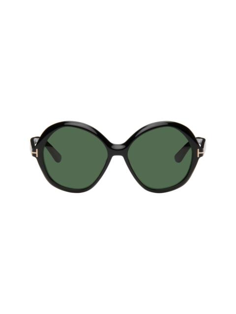 TOM FORD Black Anabelle Sunglasses