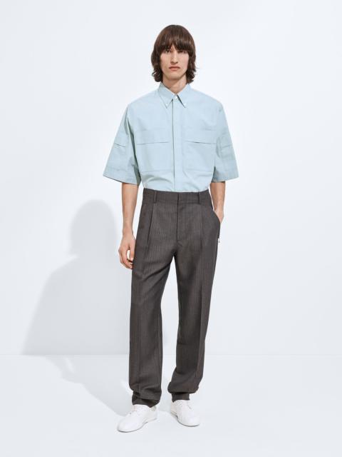 Bottega Veneta Wool And Mohair Pants