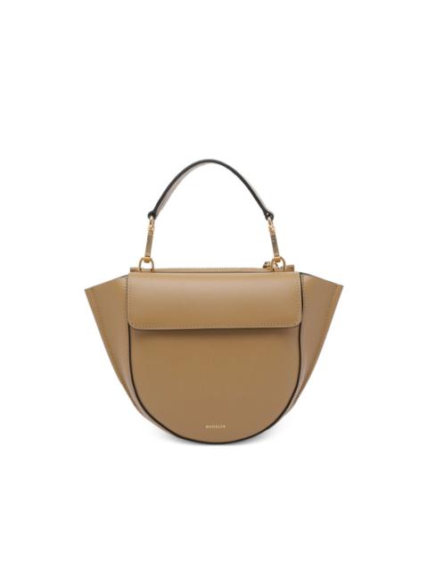 WANDLER mini Hortensia leather tote bag
