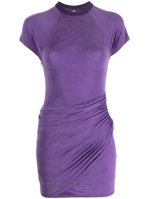 JACQUEMUS La robe Espelho draped dress