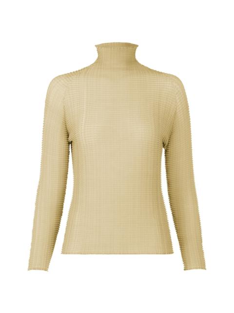ISSEY MIYAKE WOOLY PLEATS-36 TOP