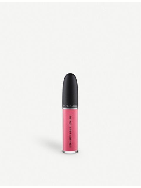 MAC Cosmetics Retro Matte Liquid Lipcolour Metallic 5ml