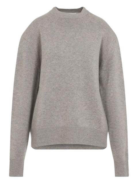 The Frankie Shop round-neck wool sweatshirt