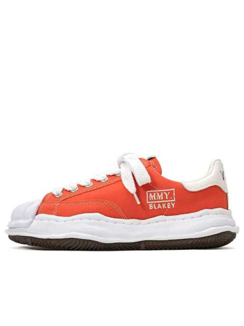 Maison MIHARAYASUHIRO Maison MIHARA YASUHIRO BLAKEY OG Sole Canvas Low-top Sneaker 'Orange' A08FW735-ORG