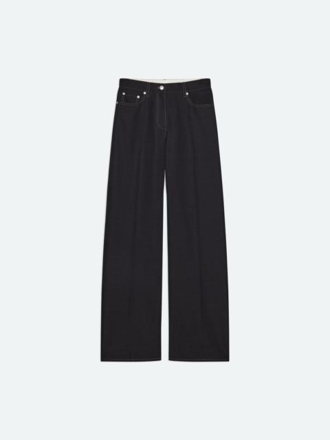 Helmut Lang RELAXED BOOTCUT TROUSERS