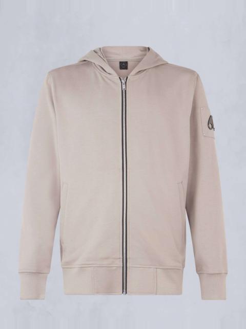 MOOSE KNUCKLES HARTSFIELD ZIP-UP HOODIE
